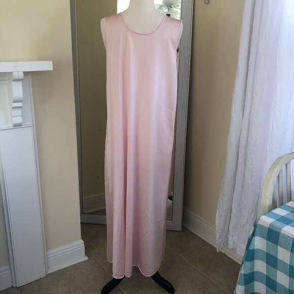 Vintage Lorraine Peignoir Gown & Robe Set Medium Long Pink - Picture 5 of 14